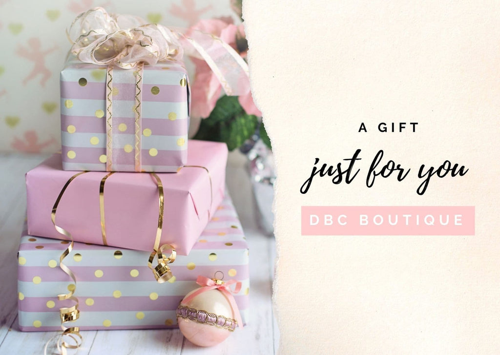 Gift Card - DBC Boutique