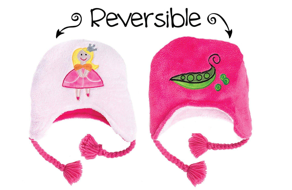 Hat - Kids UPF50+ Winter Hat - Princess/Sweet Pea - DBC Boutique