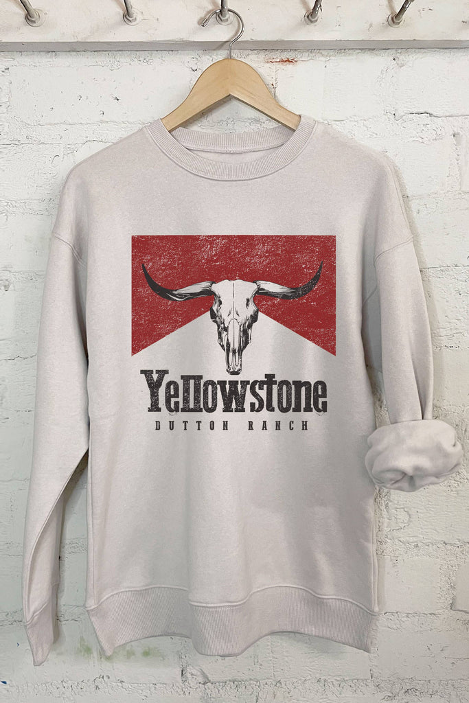 Sweatshirt - Yellowstone Dutton Ranch - DBC Boutique