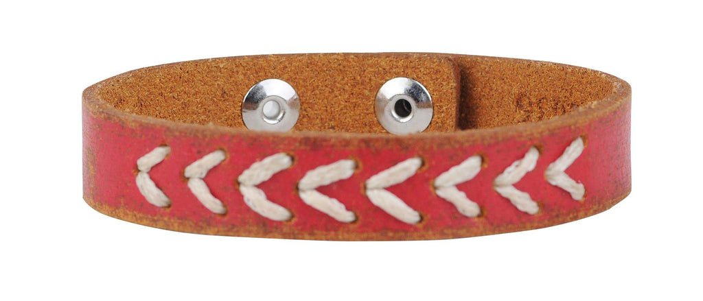 Bracelet - Skinny Hand Stitched Bracelet - DBC Boutique