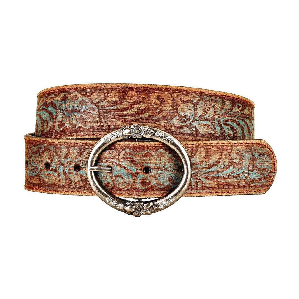 Leather Belt - Earthy Leather Belt - DBC Boutique