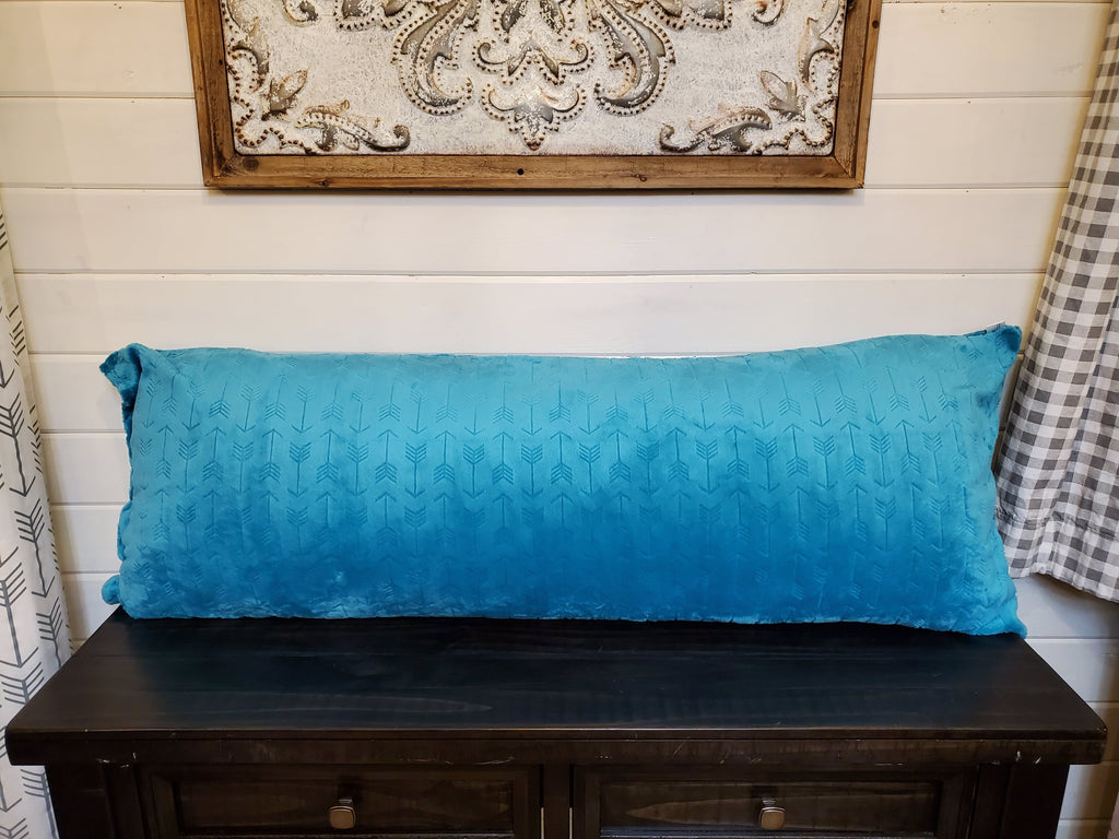 Minky Pillow Cover- Body Pillow Covers - Minky - DBC Boutique