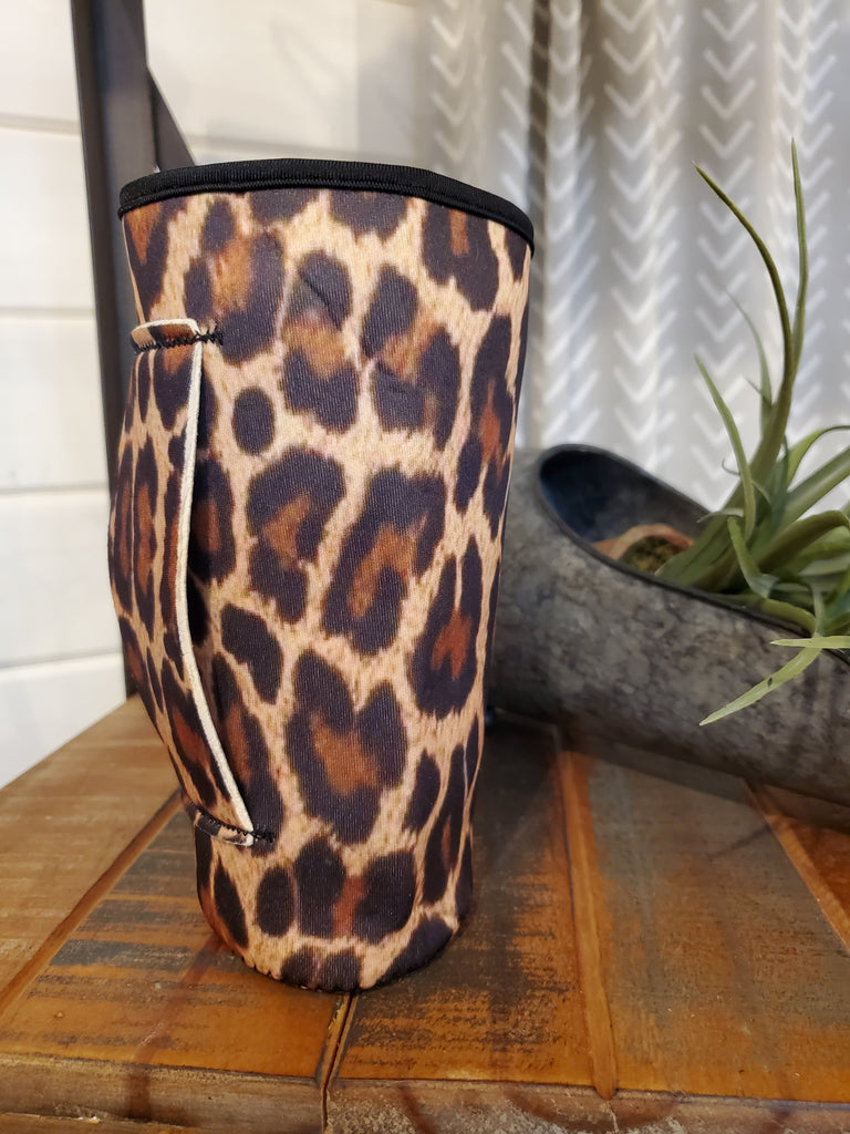 Cozy Cup- Leopard - DBC Boutique