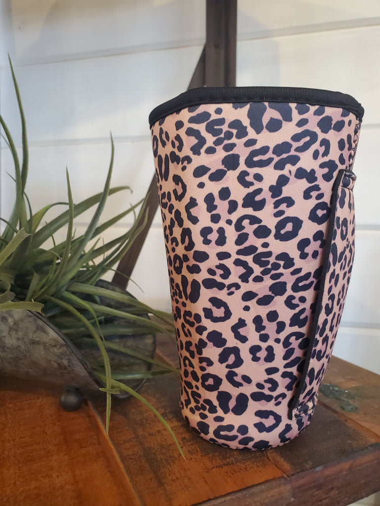 Cozy Cup- Small Leopard - DBC Boutique