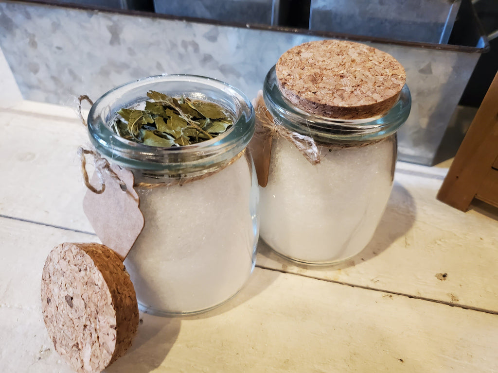 Bath Salts - Eucalyptus and Spearmint - DBC Boutique