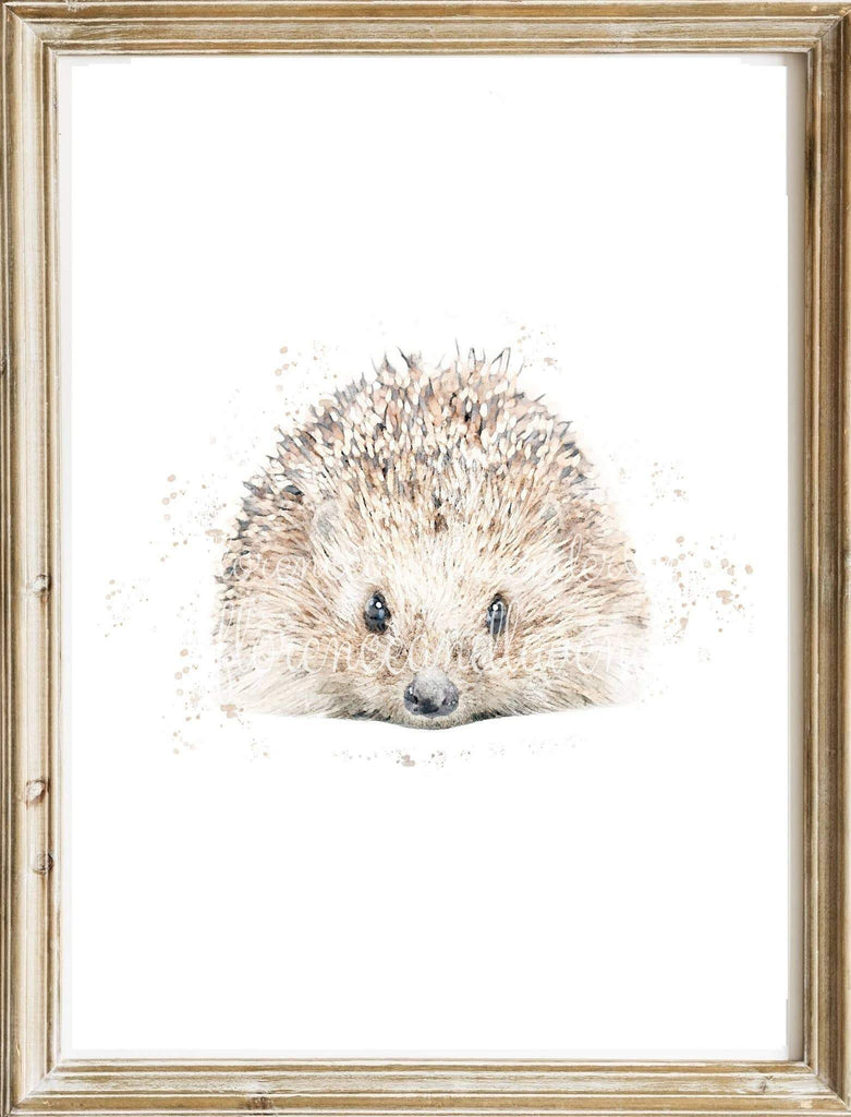 Home Decor - Hedgehog Print - DBC Boutique