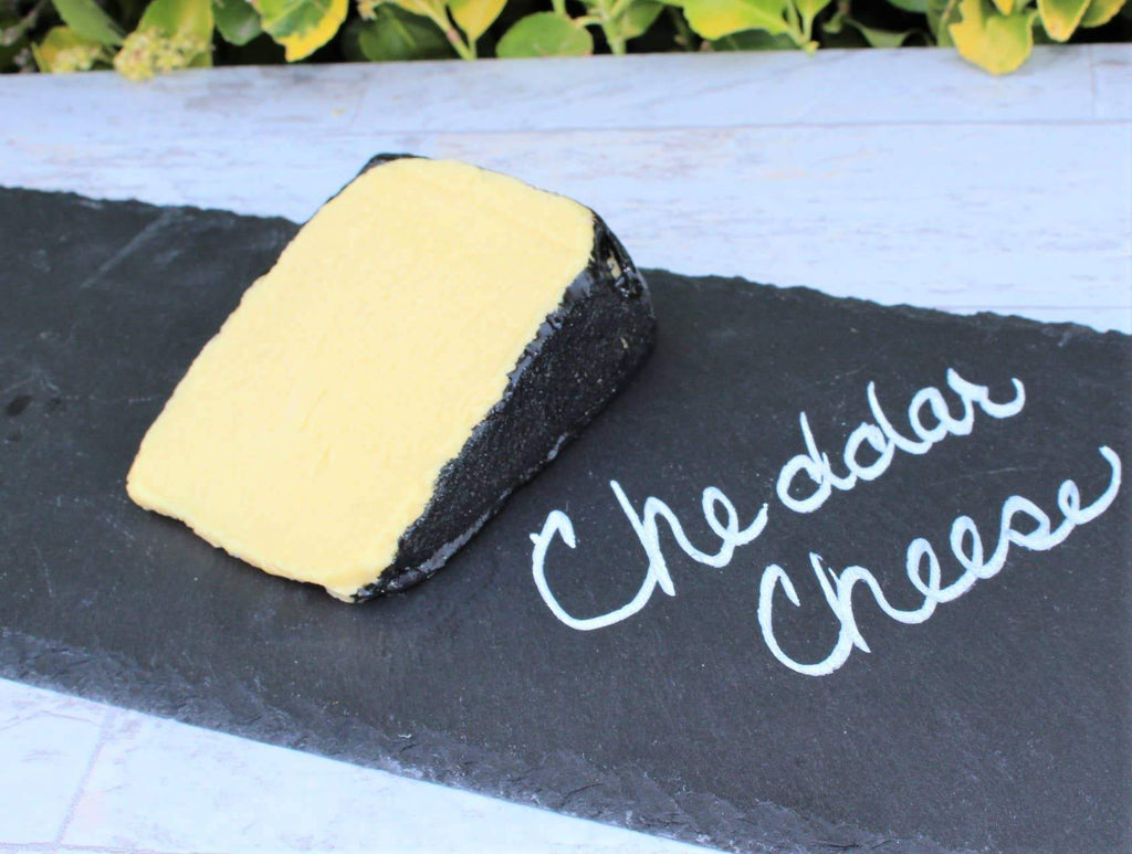 Fake Cheddar Cheese with Black Rind - DBC Boutique
