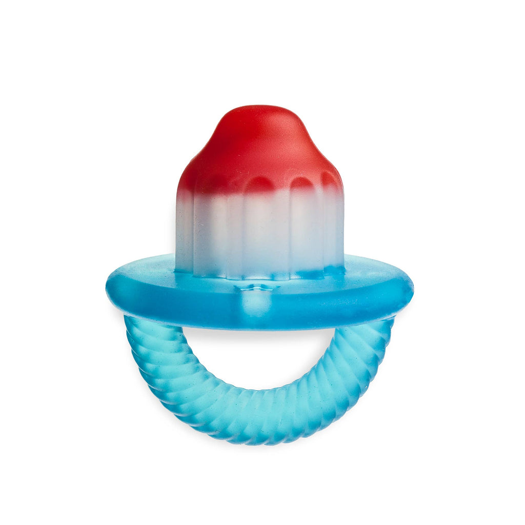 Itzy Ritzy - NEW Teensy Teether™ Hero Pop Soothing Silicone Teether - DBC Boutique