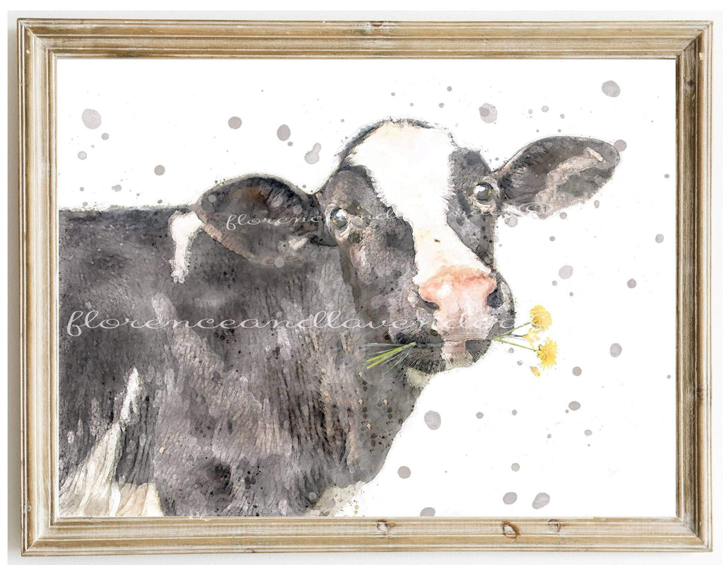 Home Decor - Holstein Cow Print - DBC Boutique