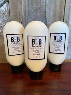 Pure and Simple Goat Milk Lotion - 4 oz. - DBC Boutique