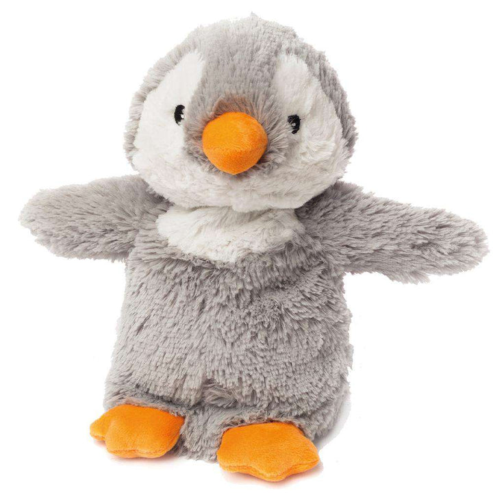 Warmies - 13" Gray Penguin - DBC Boutique