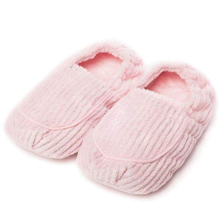 Warmies - Slippers in Spa Pink - DBC Boutique