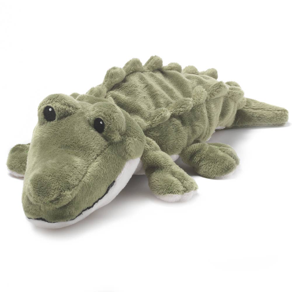 Warmies - Alligator Junior Warmies - DBC Boutique