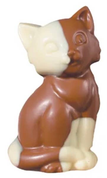 O'Shea's Candies Sweet Shop - O’Novelty Milk & White Chocolate Spotted Kitty 🐈 - DBC Boutique