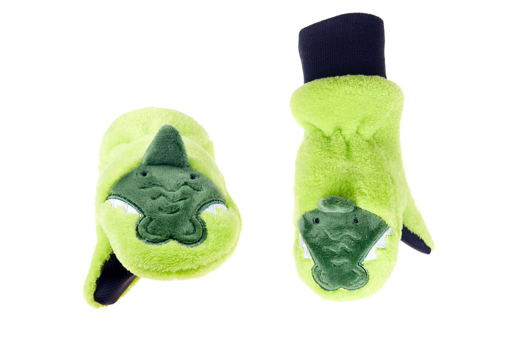 Kids Gloves - UPF50+ Winter Mitts - Alligator - DBC Boutique